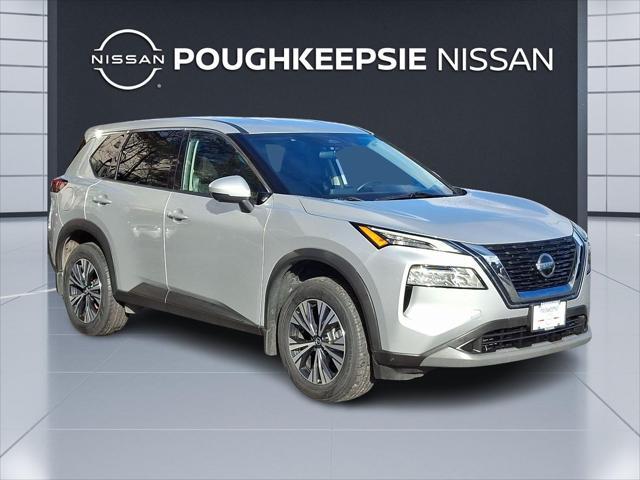 used 2021 Nissan Rogue car, priced at $21,992