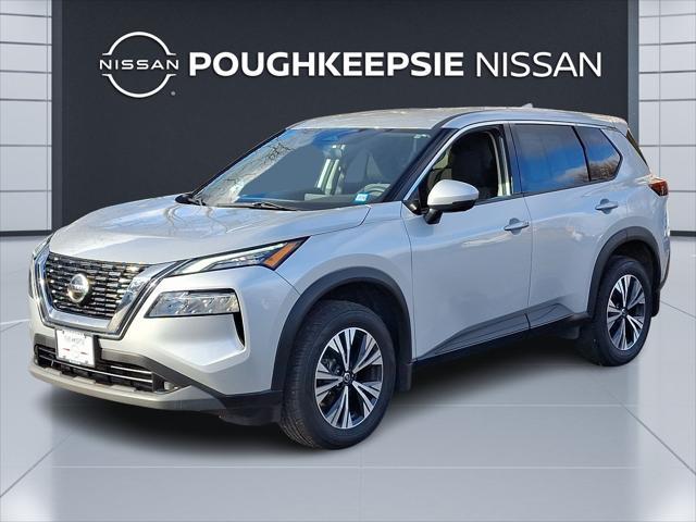 used 2021 Nissan Rogue car, priced at $21,992