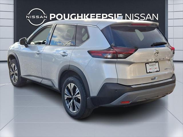 used 2021 Nissan Rogue car, priced at $21,992