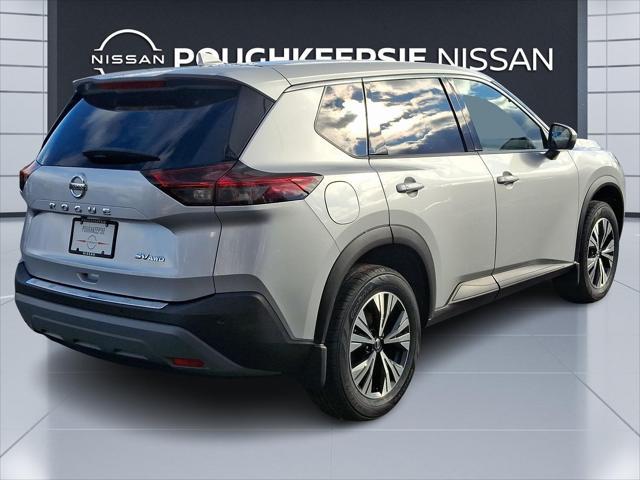 used 2021 Nissan Rogue car, priced at $21,992