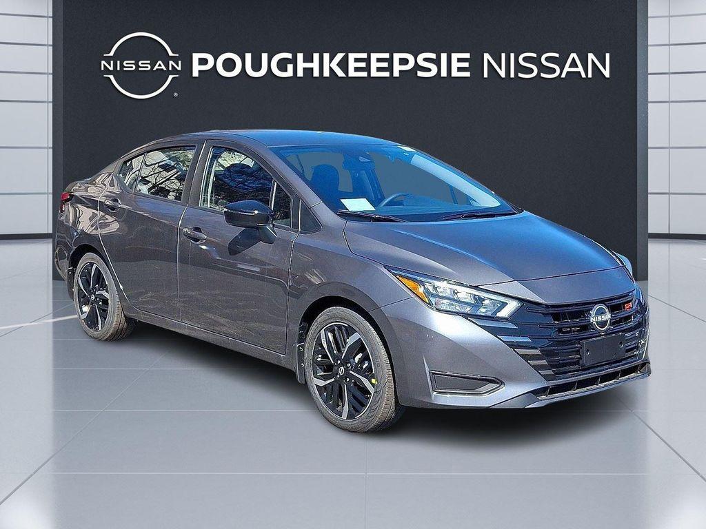new 2025 Nissan Versa car, priced at $23,050