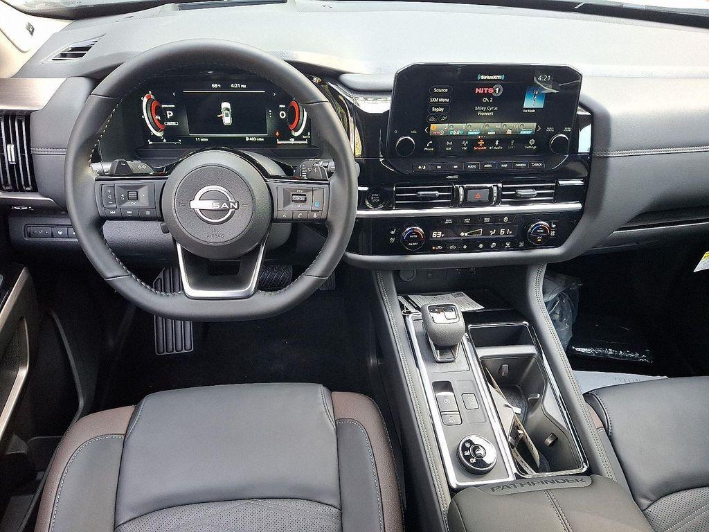 new 2025 Nissan Pathfinder car, priced at $46,116