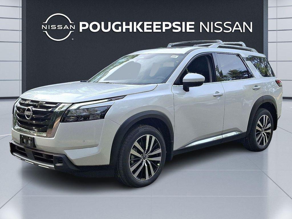 new 2025 Nissan Pathfinder car, priced at $46,116