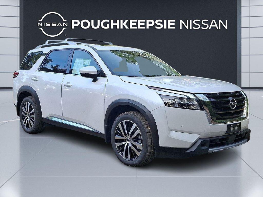 new 2025 Nissan Pathfinder car, priced at $46,116