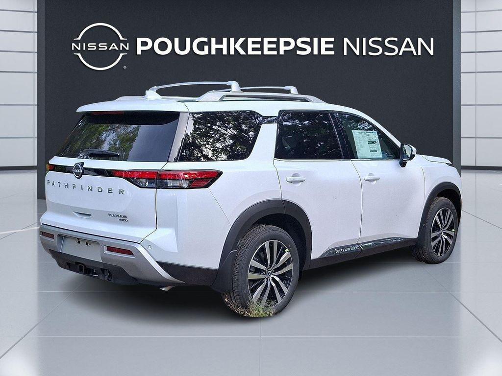new 2025 Nissan Pathfinder car, priced at $46,116