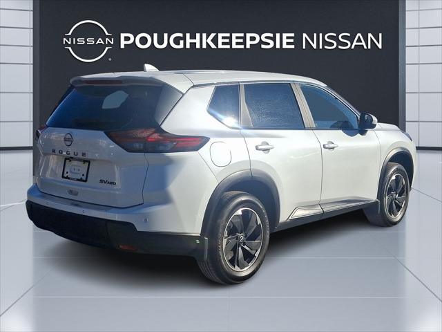 used 2024 Nissan Rogue car, priced at $27,992