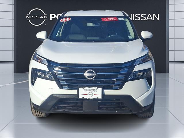 used 2024 Nissan Rogue car, priced at $27,992