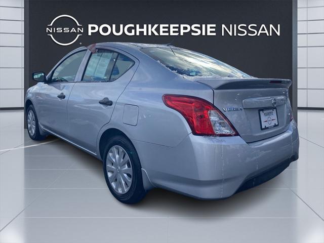 used 2018 Nissan Versa car, priced at $11,500