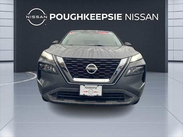 used 2021 Nissan Rogue car, priced at $20,500