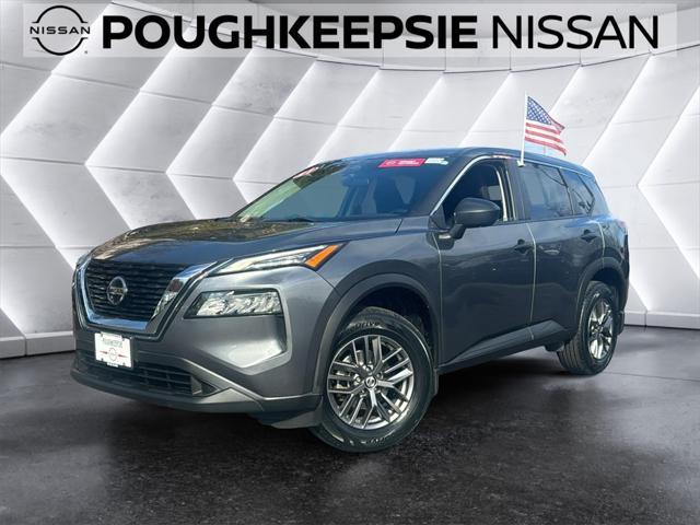 used 2021 Nissan Rogue car, priced at $21,000