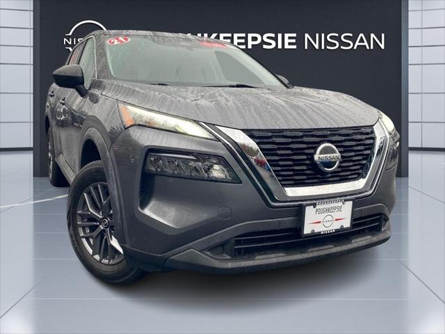 used 2021 Nissan Rogue car, priced at $20,500