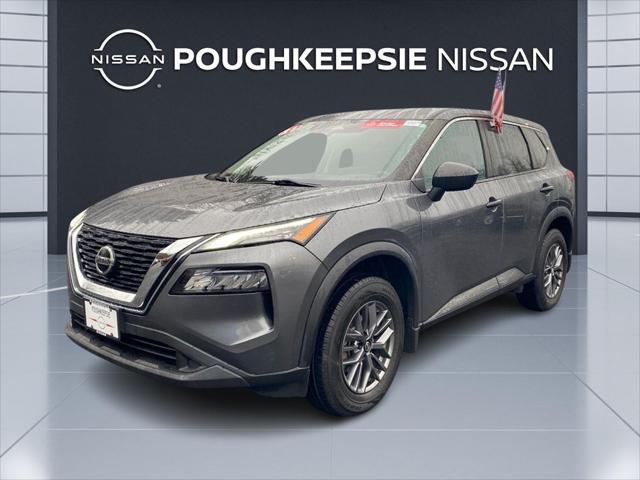 used 2021 Nissan Rogue car, priced at $20,500