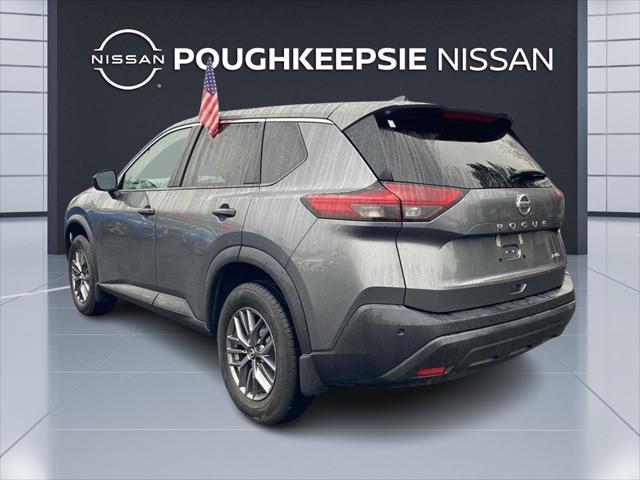 used 2021 Nissan Rogue car, priced at $20,500