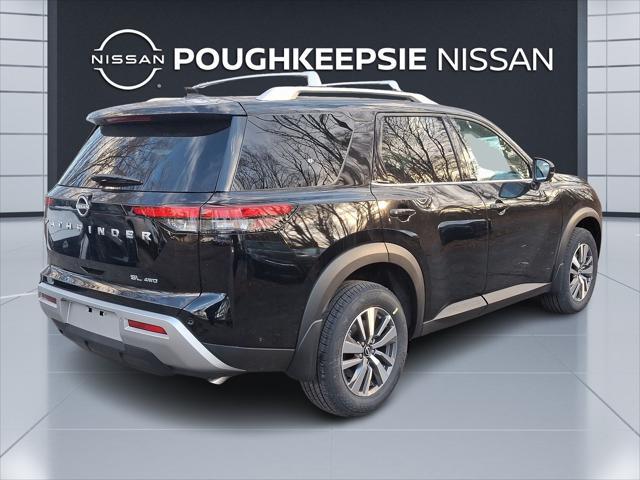 new 2025 Nissan Pathfinder car, priced at $46,200