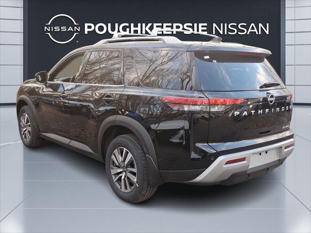 new 2025 Nissan Pathfinder car, priced at $46,200