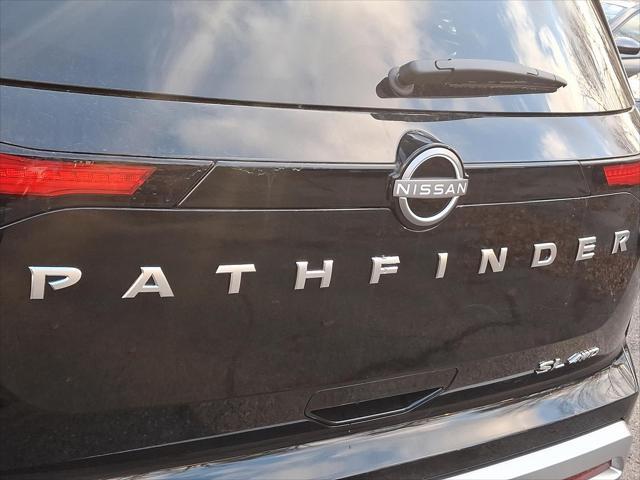 new 2025 Nissan Pathfinder car, priced at $46,200