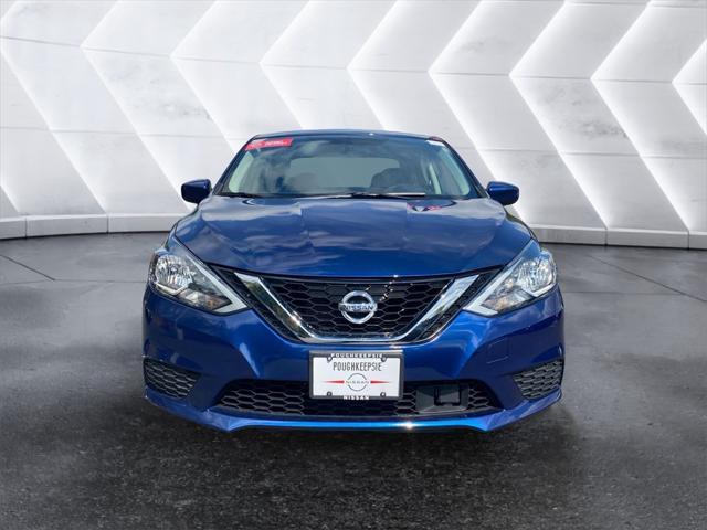 used 2019 Nissan Sentra car, priced at $17,500