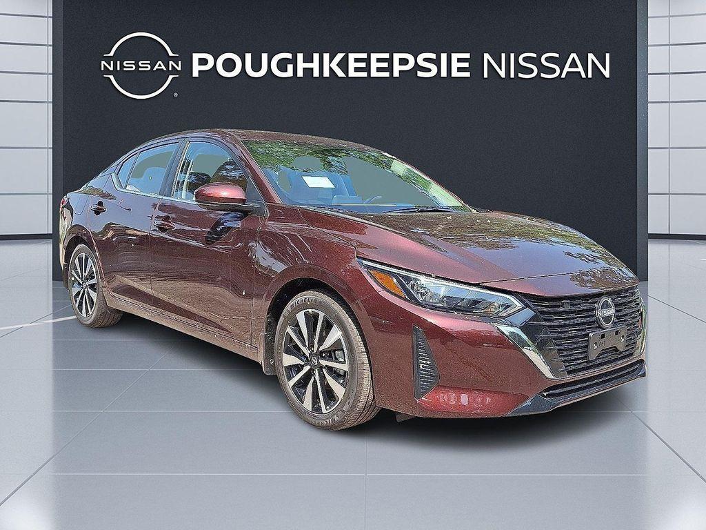 new 2025 Nissan Sentra car, priced at $27,170