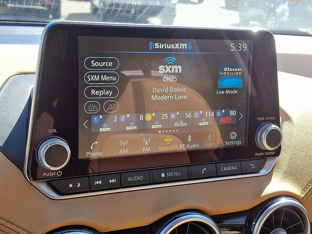 new 2025 Nissan Sentra car, priced at $27,170