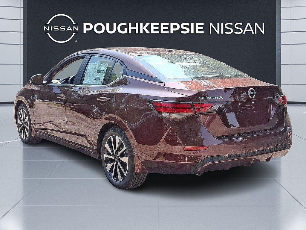 new 2025 Nissan Sentra car, priced at $27,170