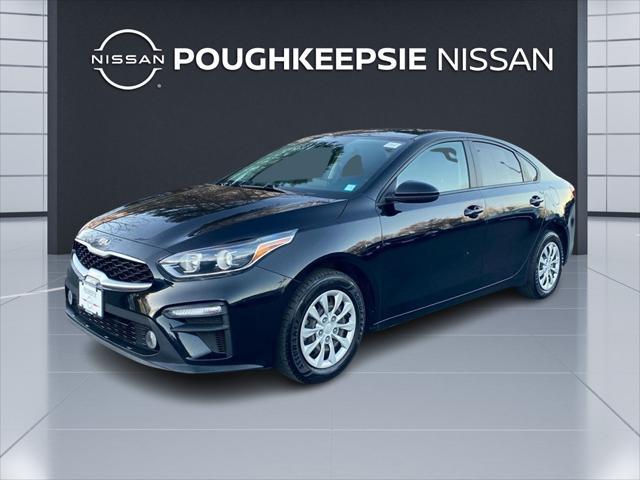 used 2021 Kia Forte car, priced at $12,000