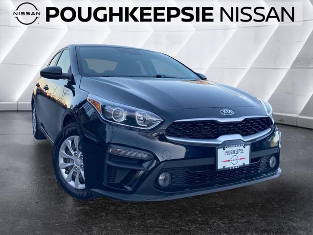 used 2021 Kia Forte car, priced at $13,000