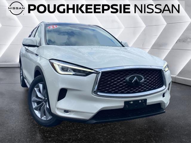 used 2021 INFINITI QX50 car, priced at $25,000