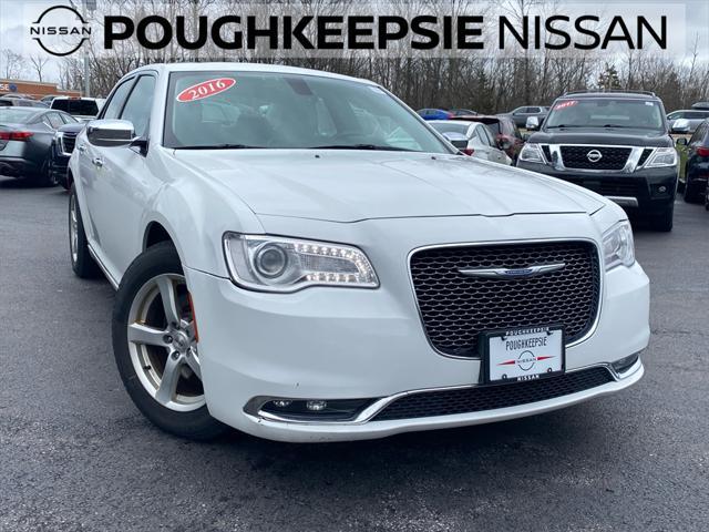 used 2016 Chrysler 300 car, priced at $13,295