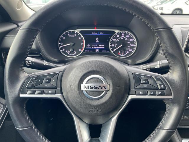 used 2021 Nissan Sentra car, priced at $15,500