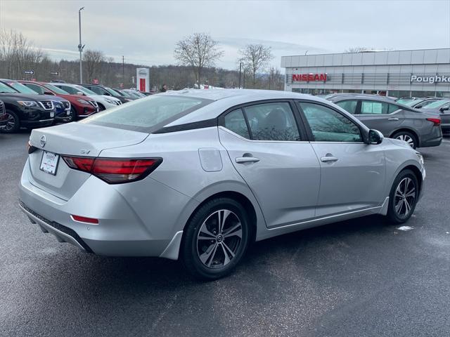 used 2021 Nissan Sentra car, priced at $15,500