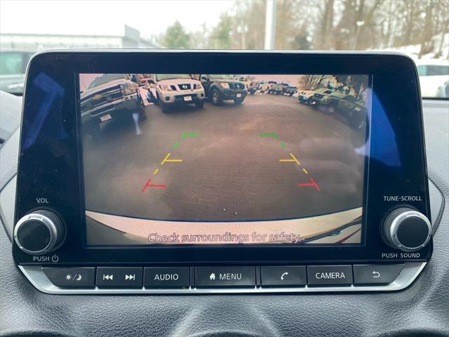 used 2021 Nissan Sentra car, priced at $15,500