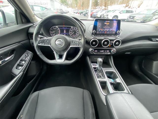 used 2021 Nissan Sentra car, priced at $15,500
