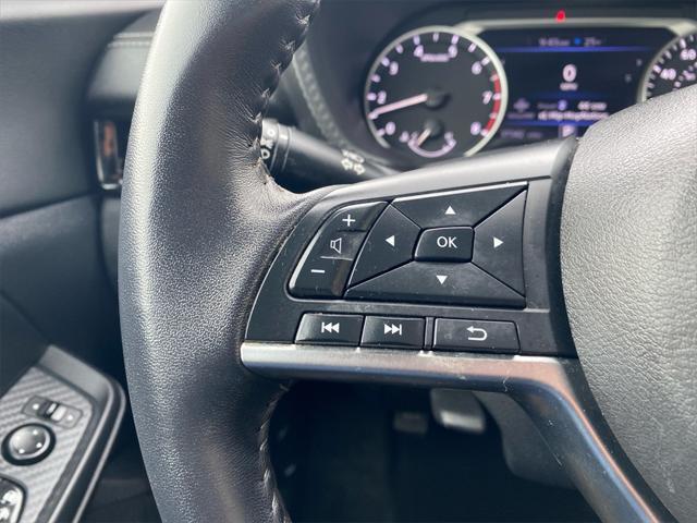 used 2021 Nissan Sentra car, priced at $15,500