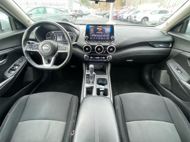 used 2021 Nissan Sentra car, priced at $15,500