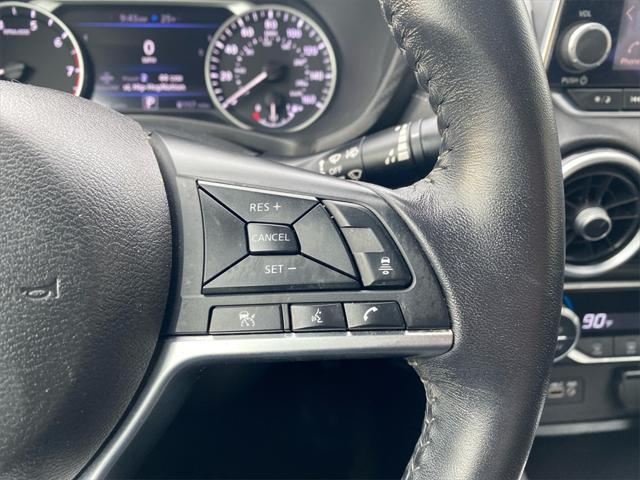 used 2021 Nissan Sentra car, priced at $15,500