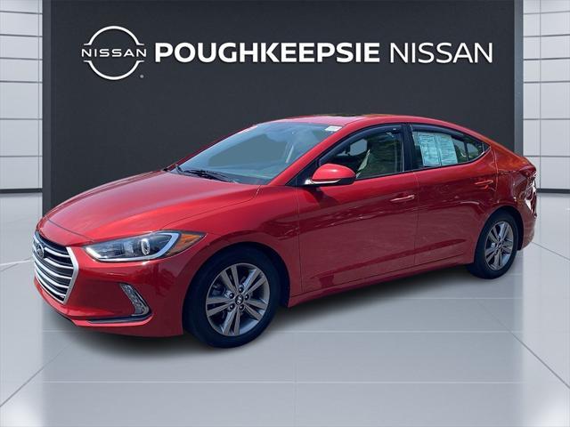 used 2017 Hyundai Elantra car, priced at $10,750