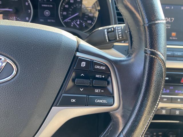 used 2017 Hyundai Elantra car, priced at $10,750