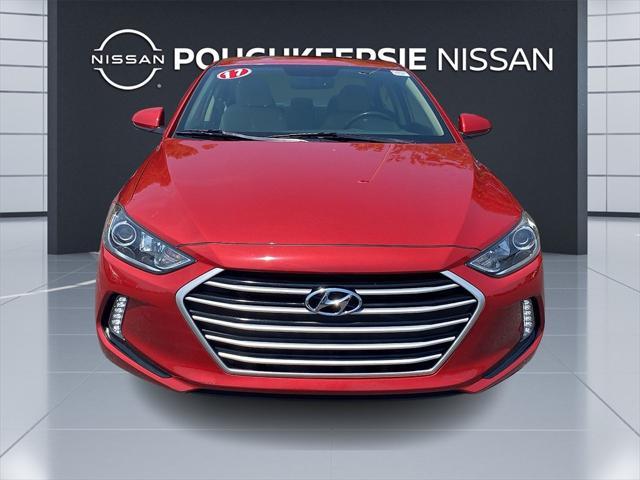 used 2017 Hyundai Elantra car, priced at $10,750