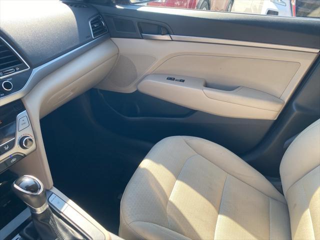 used 2017 Hyundai Elantra car, priced at $10,750