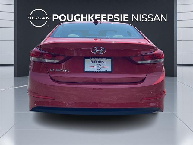 used 2017 Hyundai Elantra car, priced at $10,750