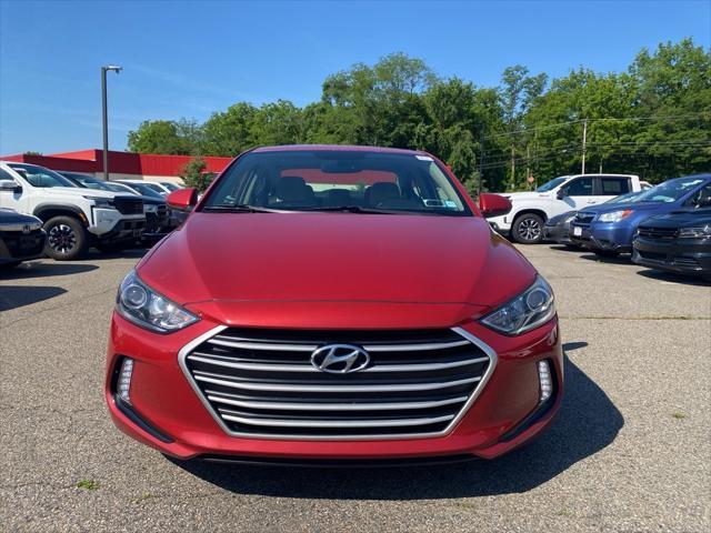 used 2017 Hyundai Elantra car, priced at $10,750