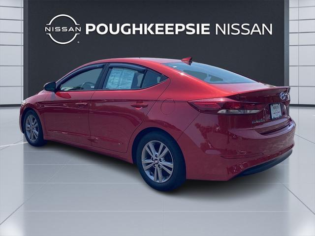 used 2017 Hyundai Elantra car, priced at $10,750