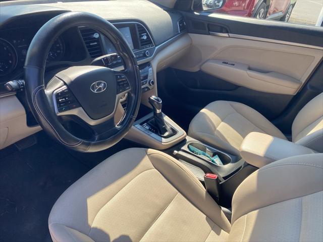 used 2017 Hyundai Elantra car, priced at $10,750