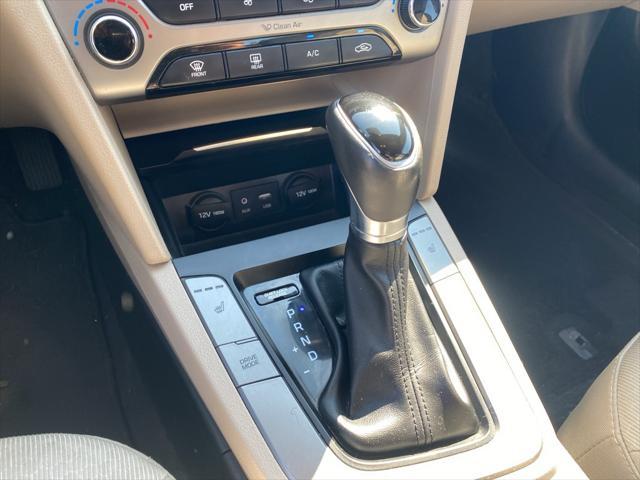 used 2017 Hyundai Elantra car, priced at $10,750