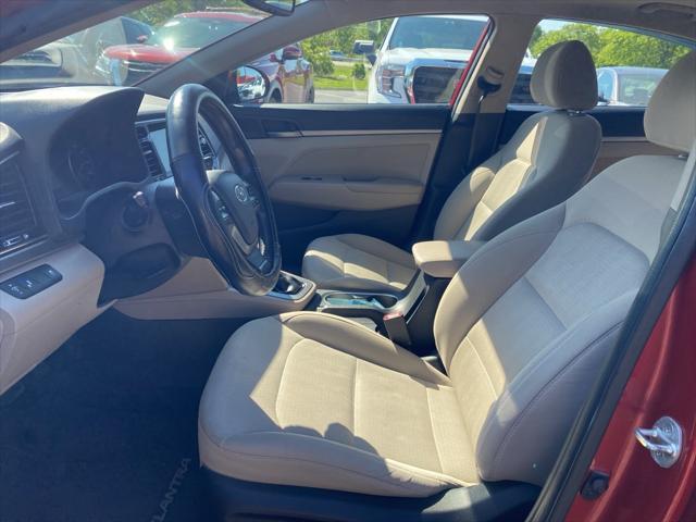 used 2017 Hyundai Elantra car, priced at $10,750