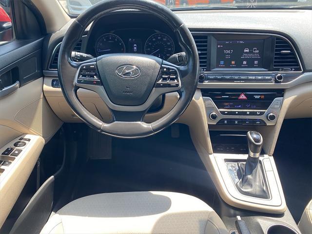 used 2017 Hyundai Elantra car, priced at $10,750