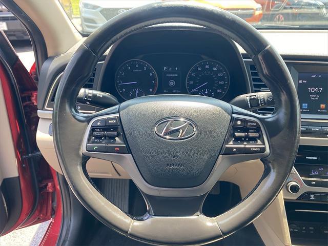 used 2017 Hyundai Elantra car, priced at $10,750