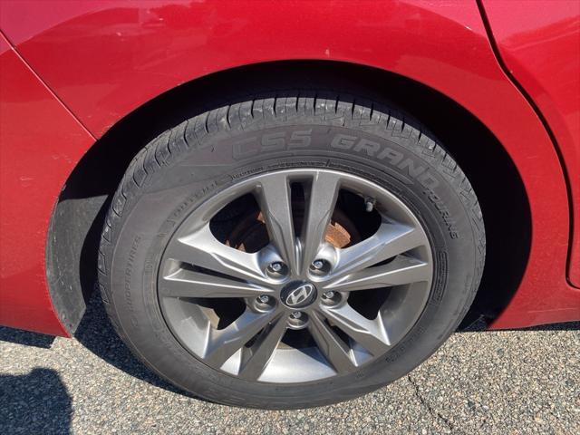 used 2017 Hyundai Elantra car, priced at $10,750
