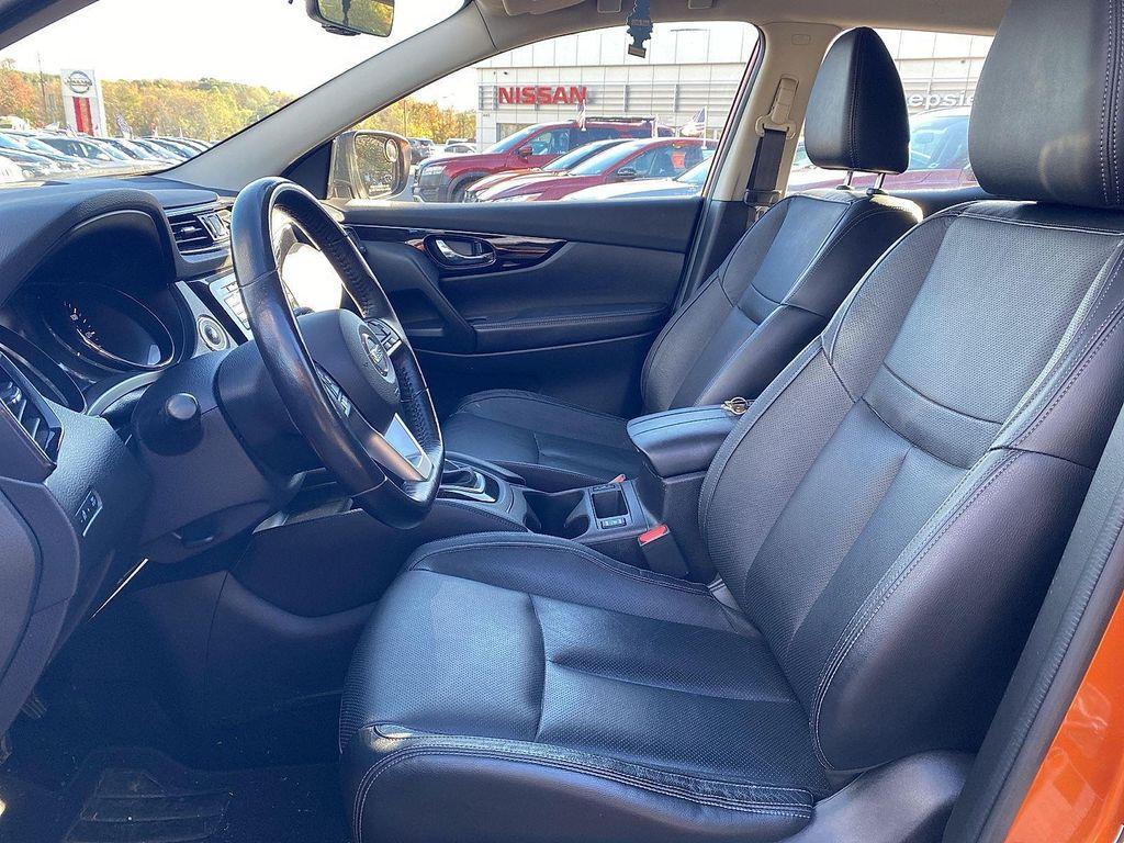 used 2017 Nissan Rogue Sport car, priced at $16,895