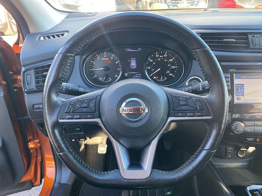 used 2017 Nissan Rogue Sport car, priced at $16,895